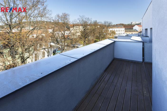 Pronájem bytu 1+kk, Brno - Židenice, Vančurova, 27 m2