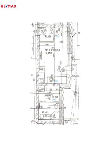 Pronájem bytu 1+kk, Brno - Židenice, Vančurova, 27 m2