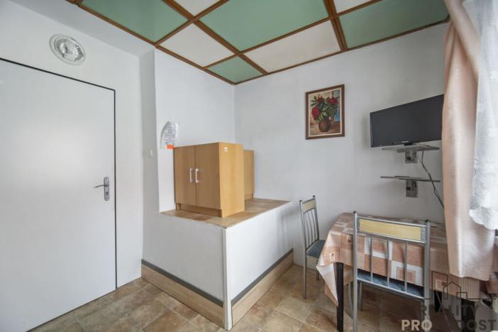 Pronájem bytu 1+kk, Chotěboř, Herrmannova, 20 m2