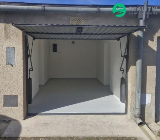 Prodej garáže, Litomyšl, Mařákova, 18 m2