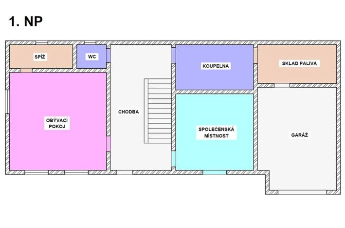 Prodej rodinného domu, Velké Svatoňovice, 170 m2