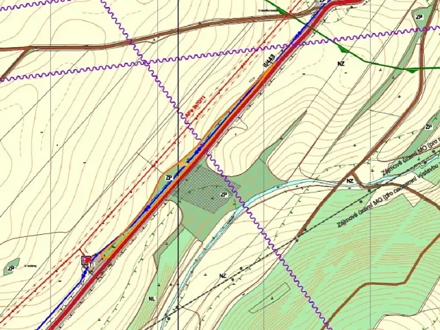 Dražba pozemku, Budišov nad Budišovkou, 8925 m2