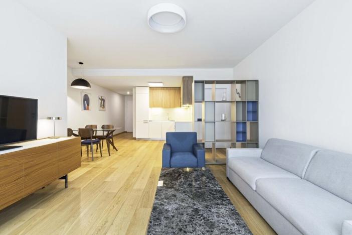 Pronájem bytu 2+kk, Praha - Smíchov, Holečkova, 87 m2