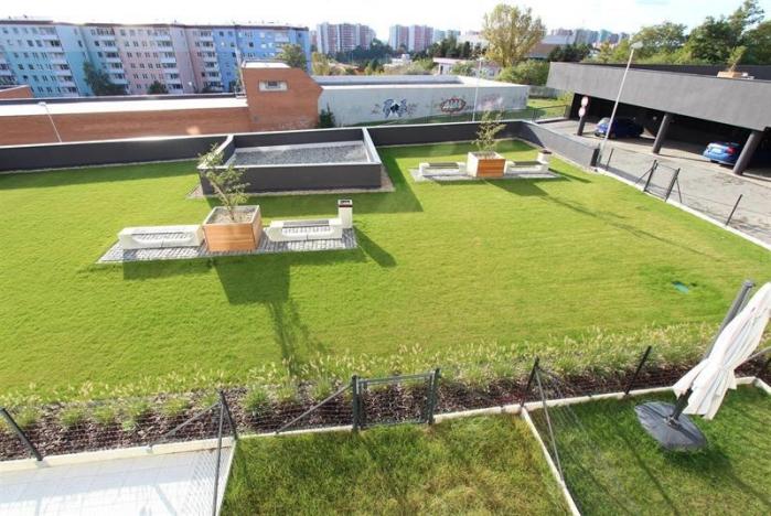 Pronájem bytu 1+kk, Brno, Houbalova, 28 m2