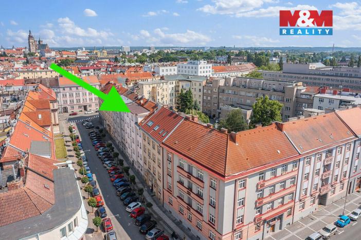 Pronájem bytu 2+kk, Hradec Králové, Klumparova, 38 m2