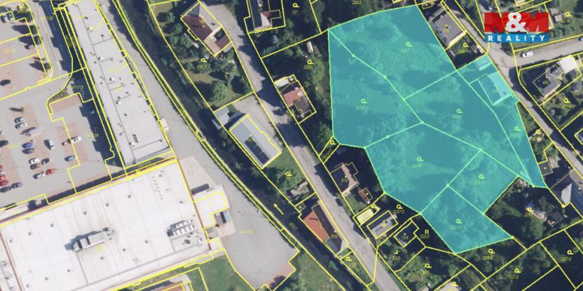 Prodej pozemku pro bydlení, Česká Třebová - Parník, 6890 m2