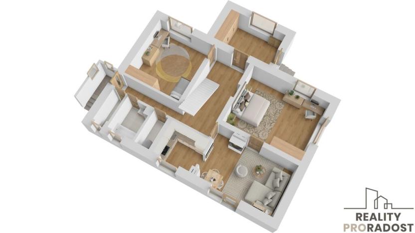 Prodej rodinného domu, Hnojník, 155 m2