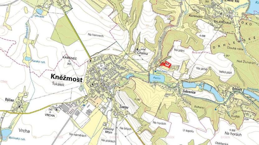 Prodej pole, Kněžmost, 4840 m2