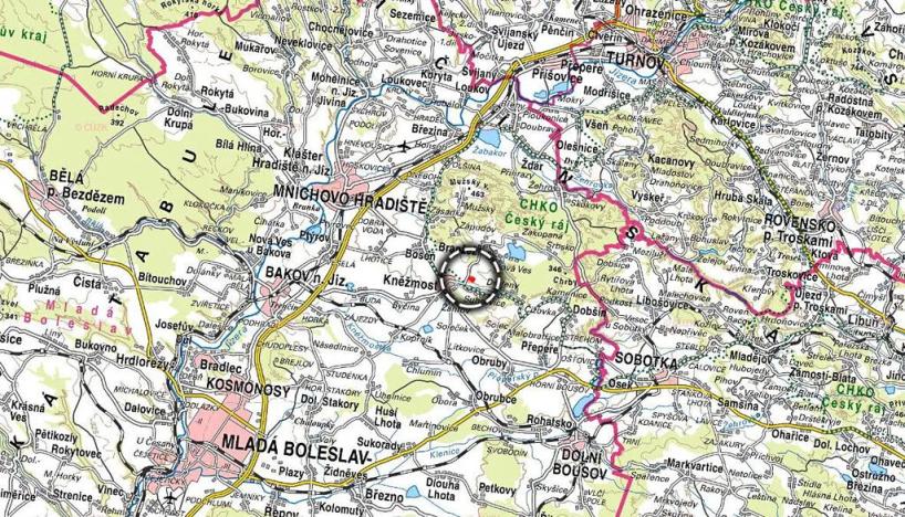 Prodej pole, Kněžmost, 4840 m2