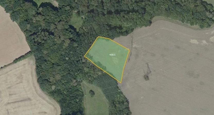 Prodej pole, Praha - Kolovraty, 1841 m2