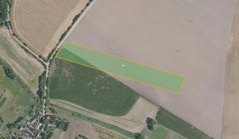 Prodej pole, Čachovice, 55278 m2