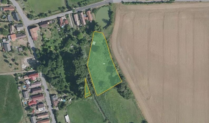 Prodej pole, Čachovice, 55278 m2