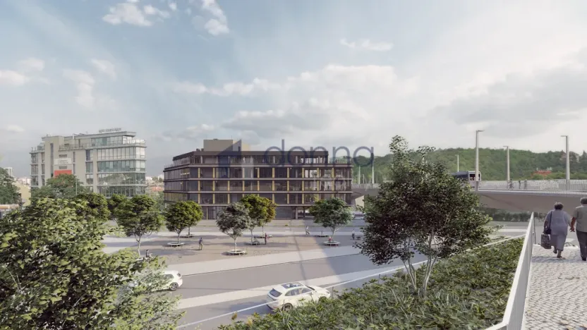 Pronájem obchodního prostoru, Praha, Strakonická, 124 m2