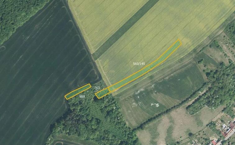 Prodej pole, Kvasice, 2460 m2