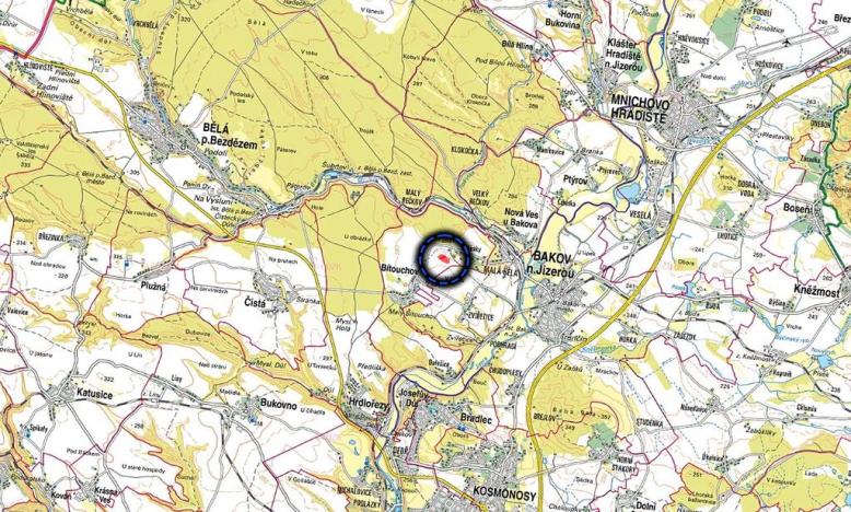 Prodej pole, Bítouchov, 13544 m2