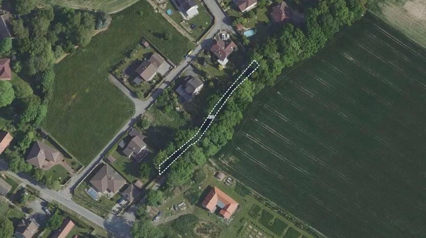 Prodej pole, Křížkový Újezdec, 17870 m2