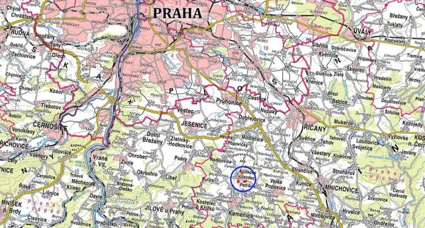 Prodej pole, Křížkový Újezdec, 17870 m2