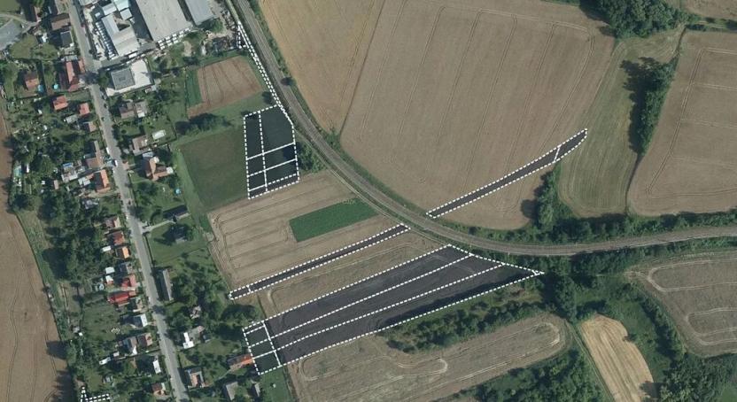 Prodej pole, Golčův Jeníkov, 6233 m2