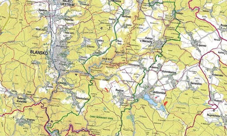 Prodej louky, Blansko, 16492 m2