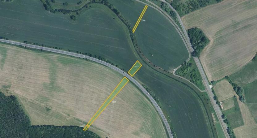 Prodej pole, Hradčovice, 20811 m2