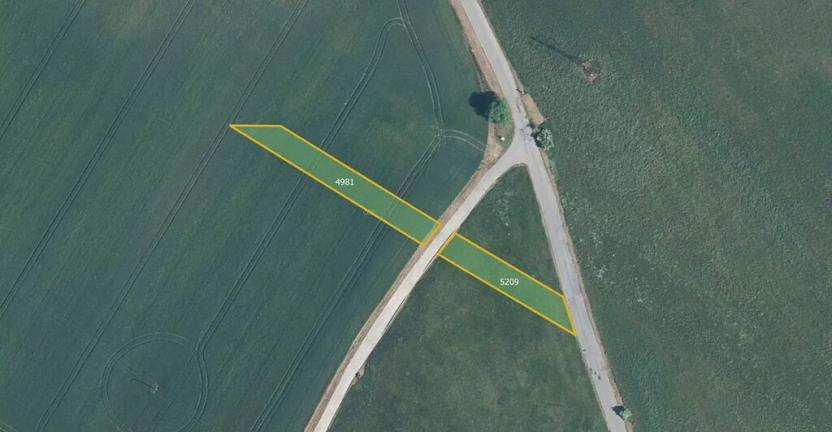 Prodej pole, Hradčovice, 20811 m2