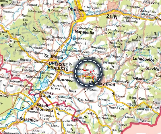 Prodej pole, Hradčovice, 20811 m2