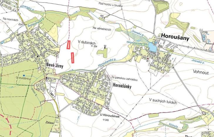 Prodej pole, Horoušany, 12355 m2