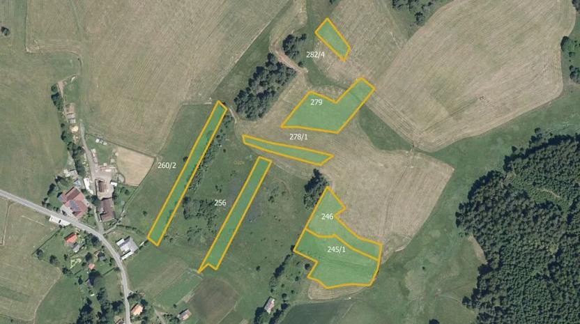 Prodej louky, Studnice, 26815 m2