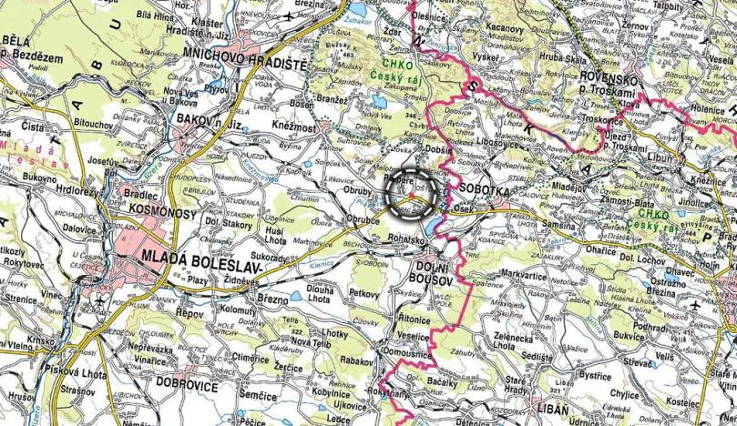 Prodej pole, Dolní Bousov, 2914 m2