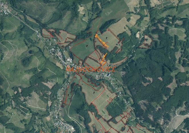 Prodej pole, Rajnochovice, 6248 m2