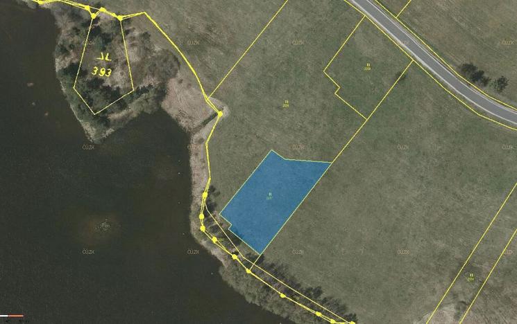 Prodej pozemku, Nová Bystřice, 2593 m2