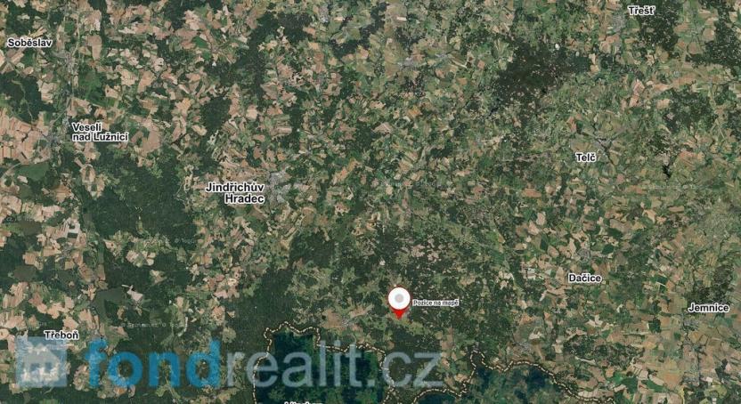 Prodej pozemku, Nová Bystřice, 10628 m2