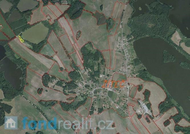 Prodej pozemku, Chlum u Třeboně - Žíteč, 1447 m2