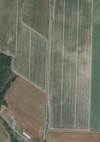 Prodej pozemku, Peč - Urbaneč, 19262 m2