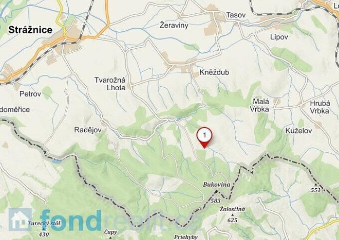 Prodej pozemku, Tvarožná Lhota, 3636 m2