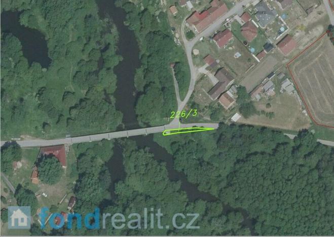 Prodej pozemku, Nová Ves nad Lužnicí, 111 m2