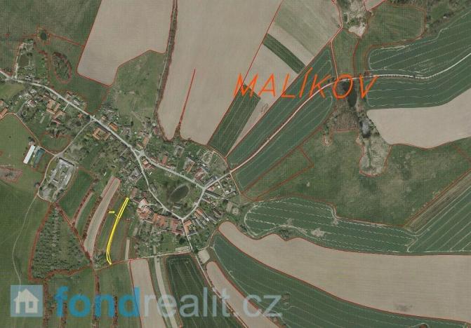 Prodej pozemku, Horní Pěna - Malíkov nad Nežárkou, 1083 m2