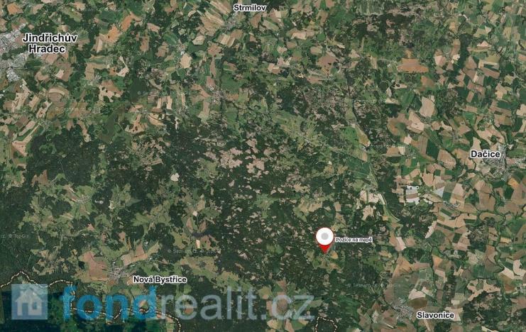 Prodej pozemku, Slavonice - Stálkov, 27662 m2