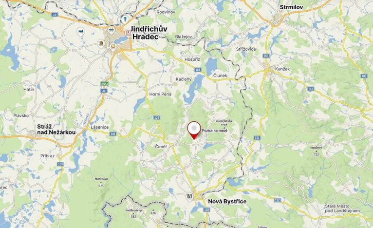 Prodej pozemku, Číměř - Dobrá Voda, 3148 m2