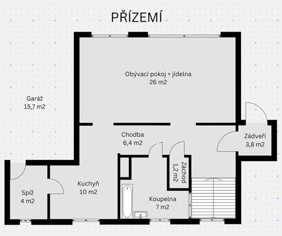 Prodej rodinného domu, Dvůr Králové nad Labem, Vrchlického, 180 m2