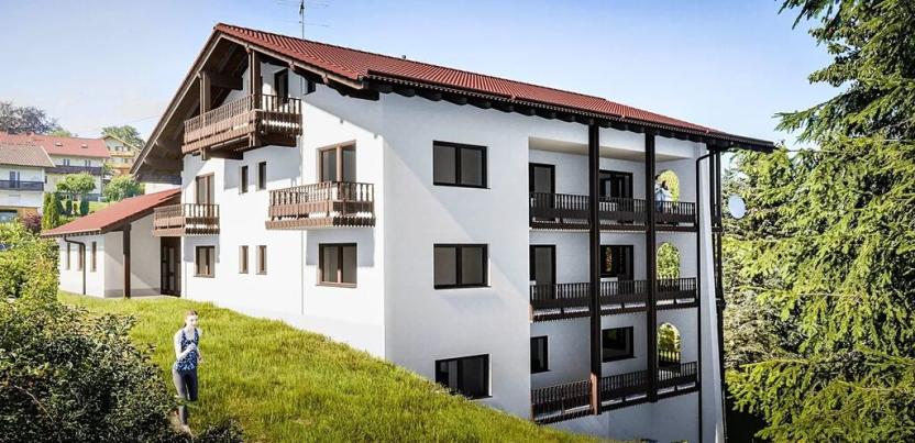 Prodej bytu 2+1, Bayerisch Eisenstein, Německo, Brennesstraße, 55 m2