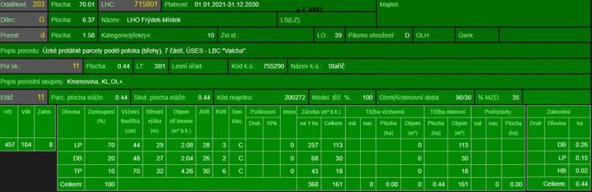 Prodej podílu lesa, Staříč, 16254 m2