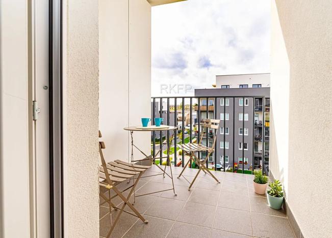 Pronájem bytu 1+kk, Praha - Vysočany, Strnadových, 33 m2