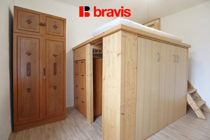 Pronájem bytu 3+kk, Brno - Zábrdovice, Milady Horákové, 50 m2