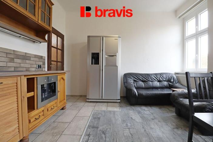 Pronájem bytu 3+kk, Brno - Zábrdovice, Milady Horákové, 50 m2