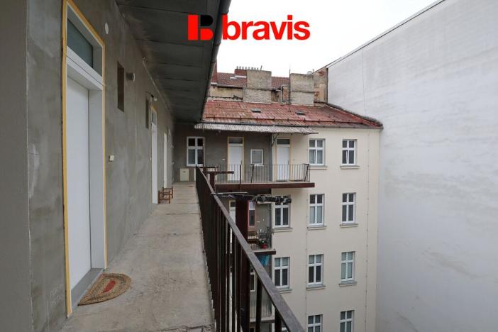 Pronájem bytu 3+kk, Brno - Zábrdovice, Milady Horákové, 50 m2