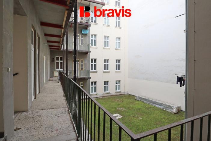 Pronájem bytu 3+kk, Brno - Zábrdovice, Milady Horákové, 50 m2