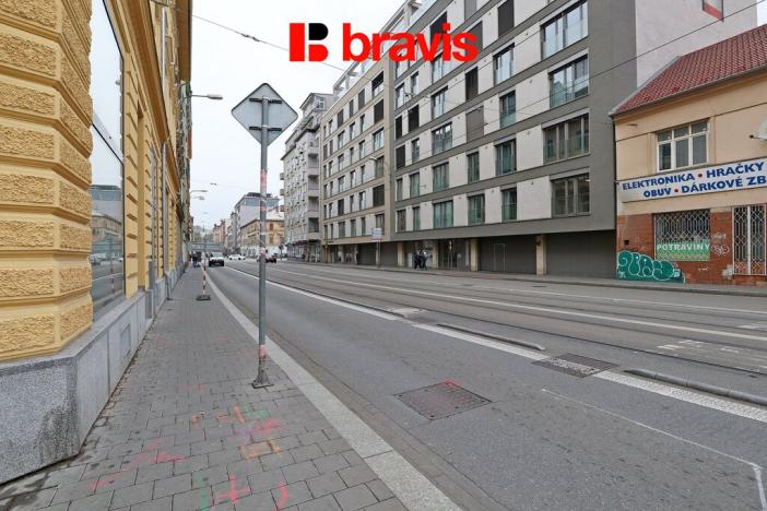 Pronájem bytu 3+kk, Brno - Zábrdovice, Milady Horákové, 50 m2