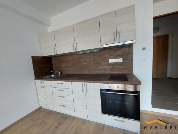 Pronájem bytu 1+kk, Třešť, Nádražní, 30 m2