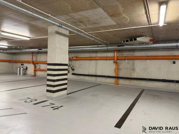 Pronájem garáže, Brno - Zábrdovice, Bratislavská, 13 m2